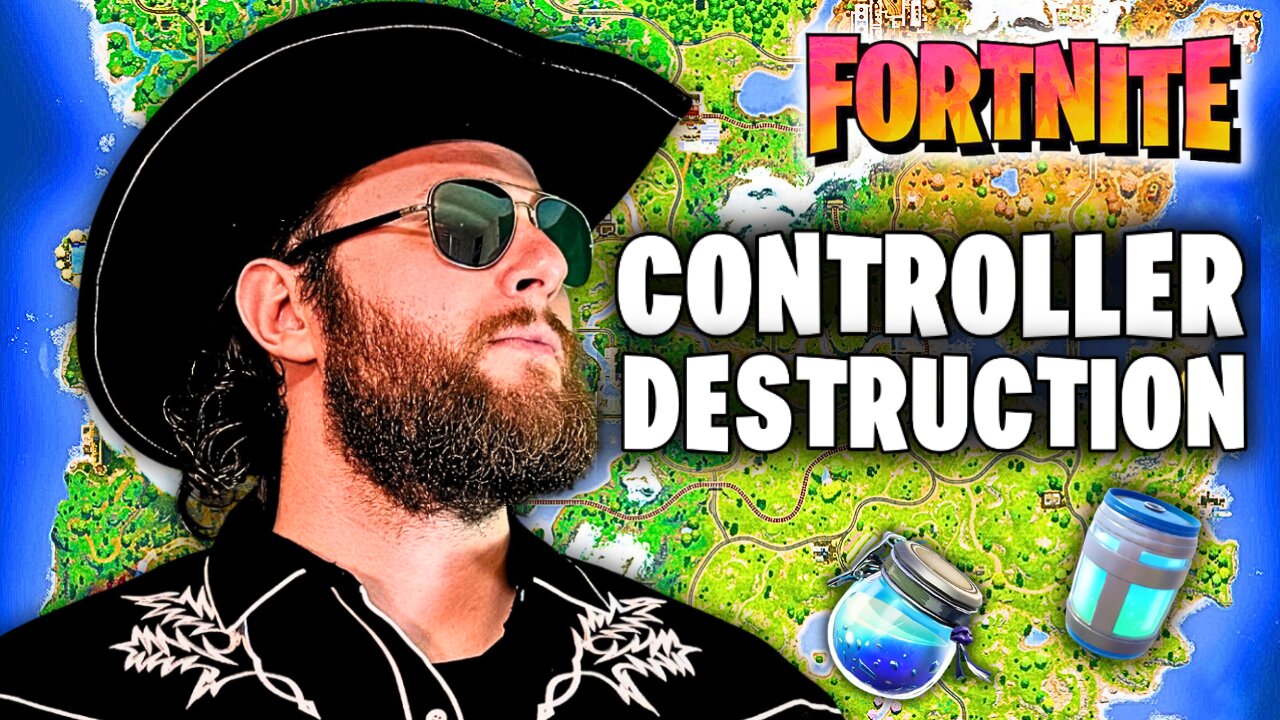 REDNECK RETURNS! FORTNITE DOMINATION SESSION