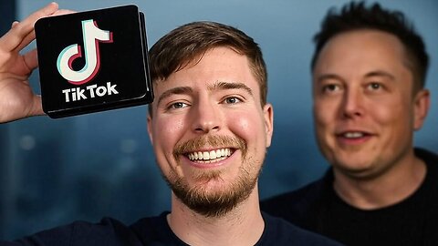 Elon Musk and MrBeast Are Buying TikTok