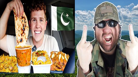Eating Pakistani Food! - Mukbang (Tommy Winkler) - Reaction! (BBT)