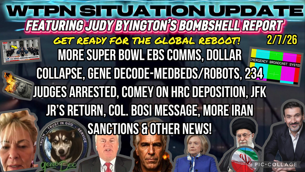 WTPN SITUATION UPDATE FEATURING RESTORED REPUBLIC 2/7/26