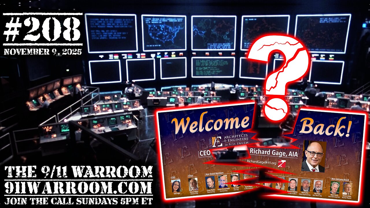 208.20251109 The 9/11 War Room