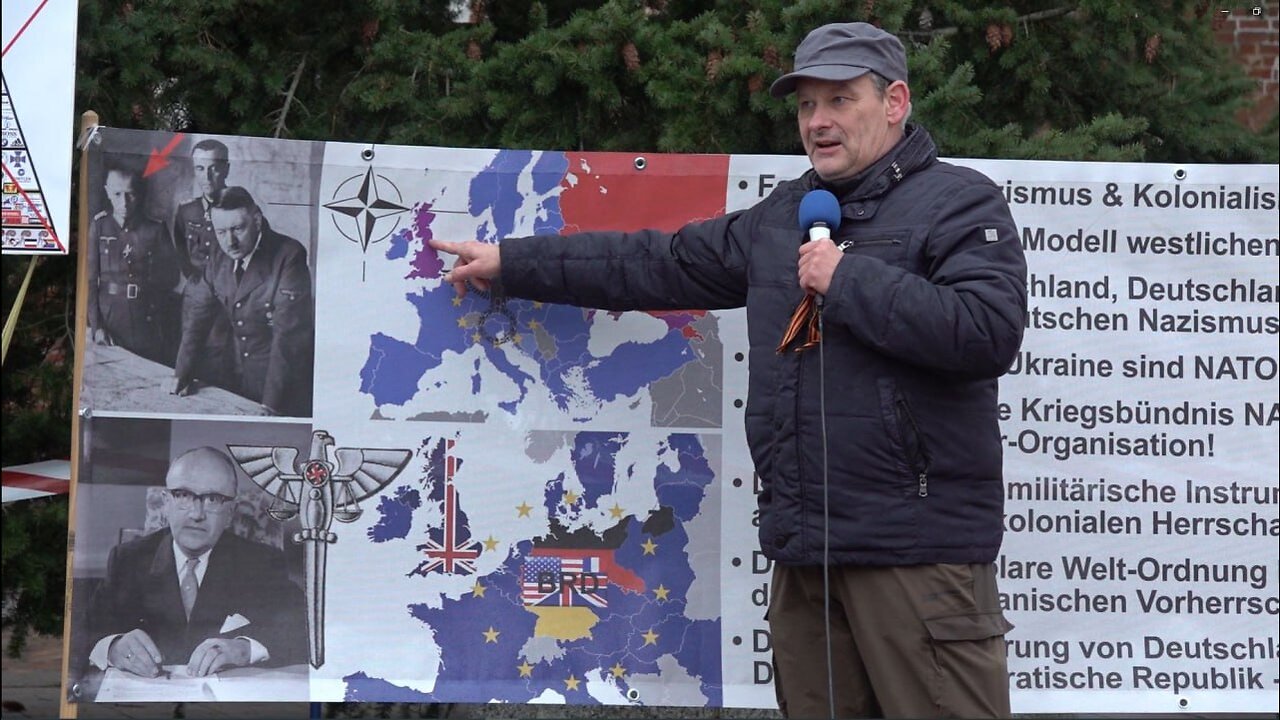 Jeglicher Dialog mit den Nazis verstößt gegen Jalta und Potsdam!