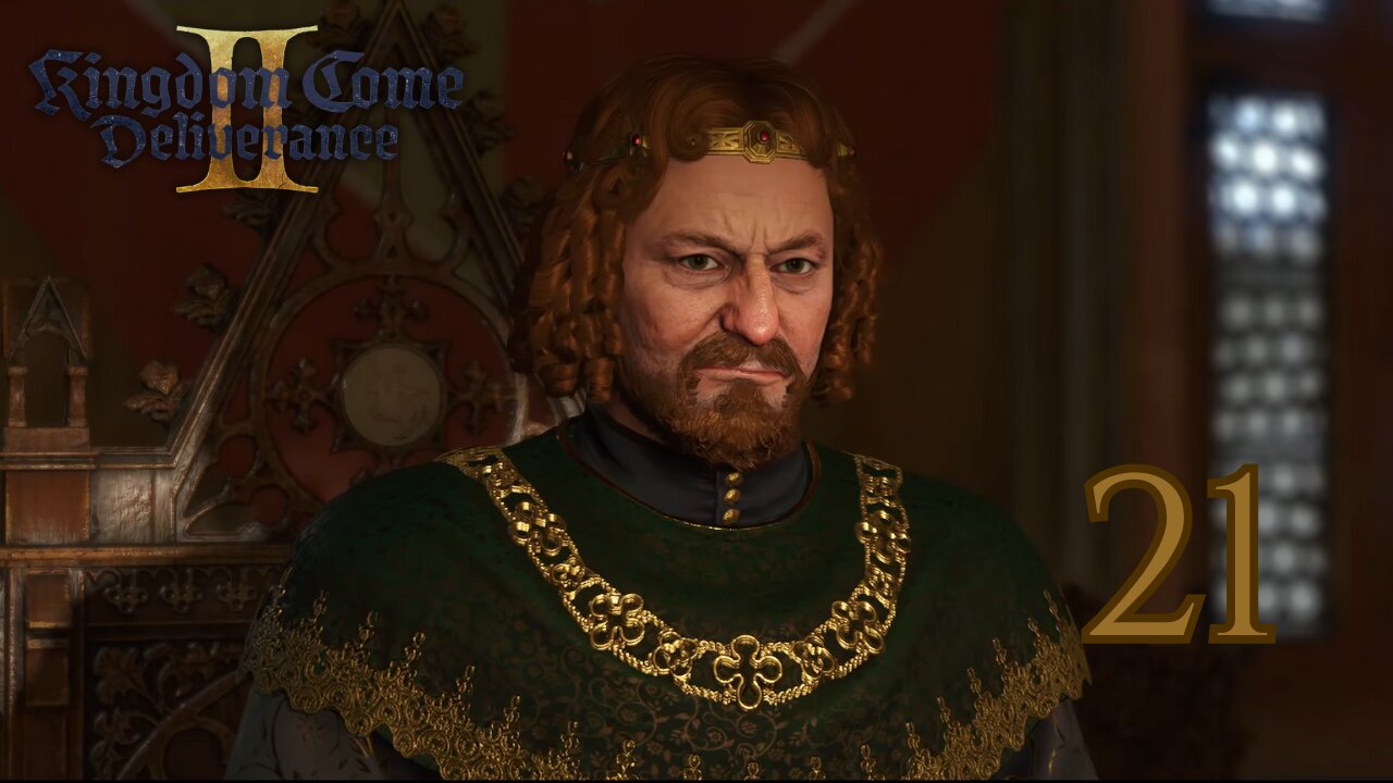 Kingdom Come Deliverance: Live Gamplay Pt 21