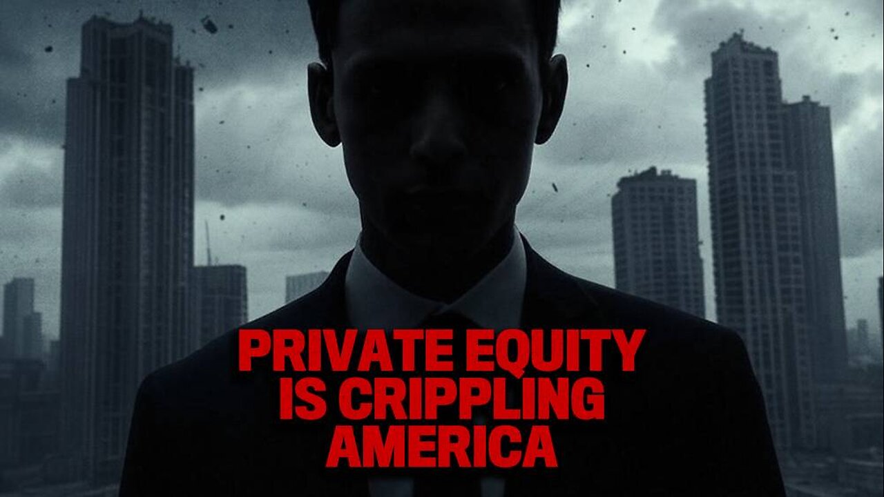 MUST SEE- How Private Equity is Crippling America and Setting Up the Next Economic Collapse