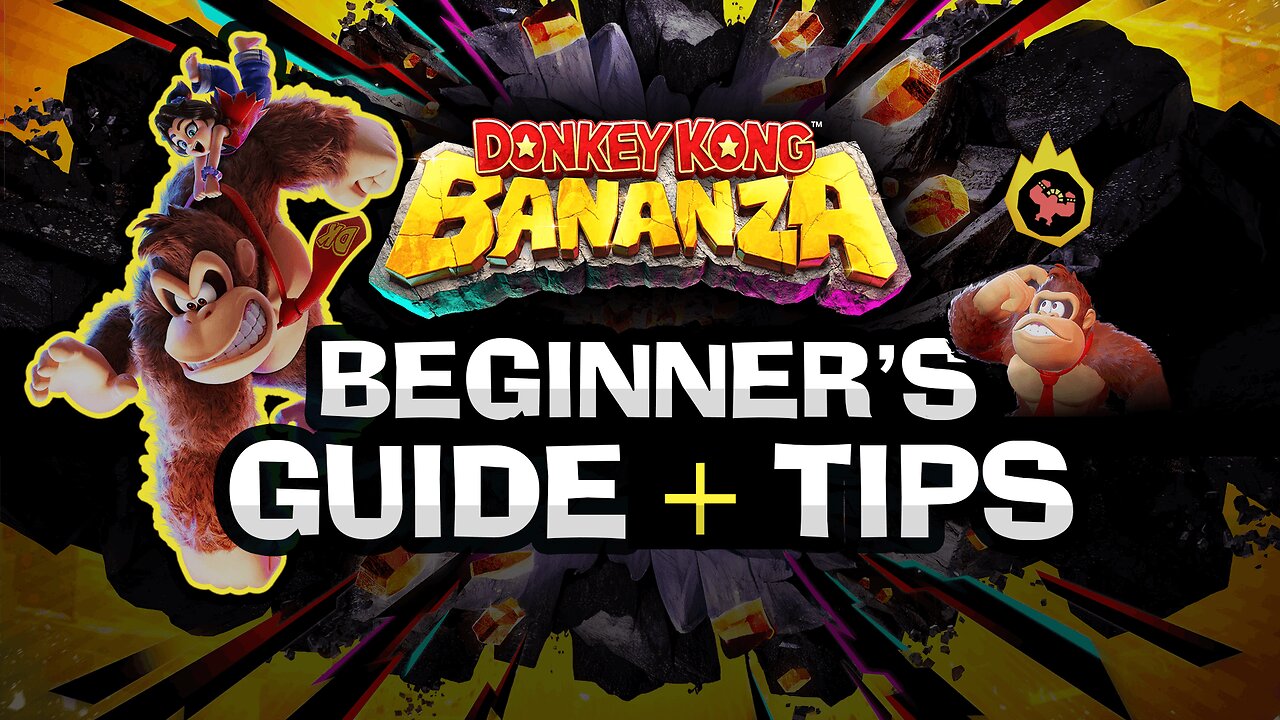 DK Bananza Beginners Guide – Top Tips & Tricks to Start Strong!