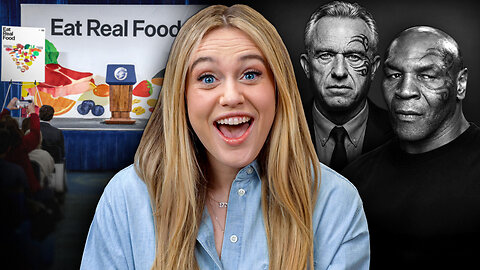 I Just Watched RFK & Mike Tyson Destroy Processed Food