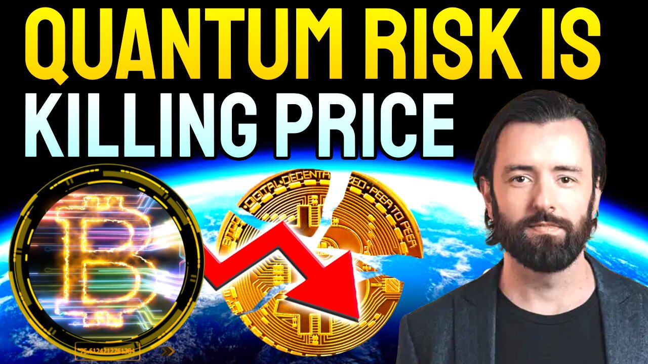 Bitcoin Has Entered The Quantum Event Horizon | Charles Edwards