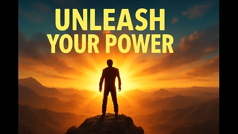 Unleash Your Inner Power: Epic 3D Journey of Motivation & Triumph!