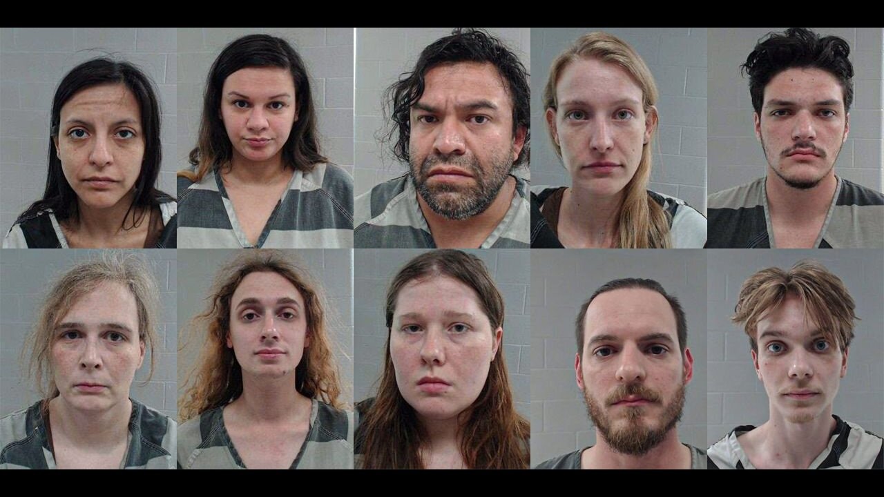 Ten ANTIFA Members Arrested & Charged With Attempted Murder In Ambush Of ICE Agents In Alvarado, TX