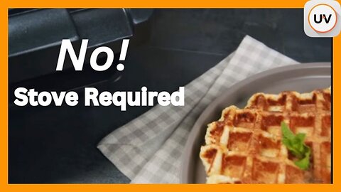 NO STOVE NEEDED! 10+ Quick & Easy Waffle Maker Genius Recipes! You Can Make In Minutes | on UVueTv