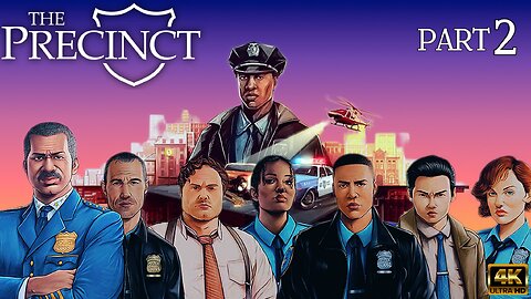 CLEANING UP THE STREETS ONE SCUMBAG AT A TIME. (THE PRECINCT). PART 2.