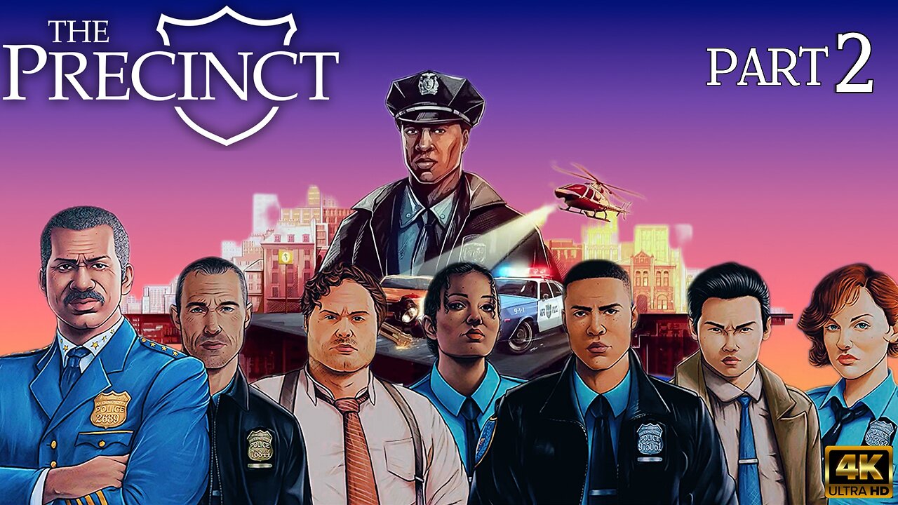 CLEANING UP THE STREETS ONE SCUMBAG AT A TIME. (THE PRECINCT). PART 2.