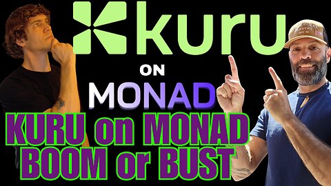 🚨 KURU Exchange on Monad Network: MASSIVE Boom or Imminent Bust? (Must Watch!)