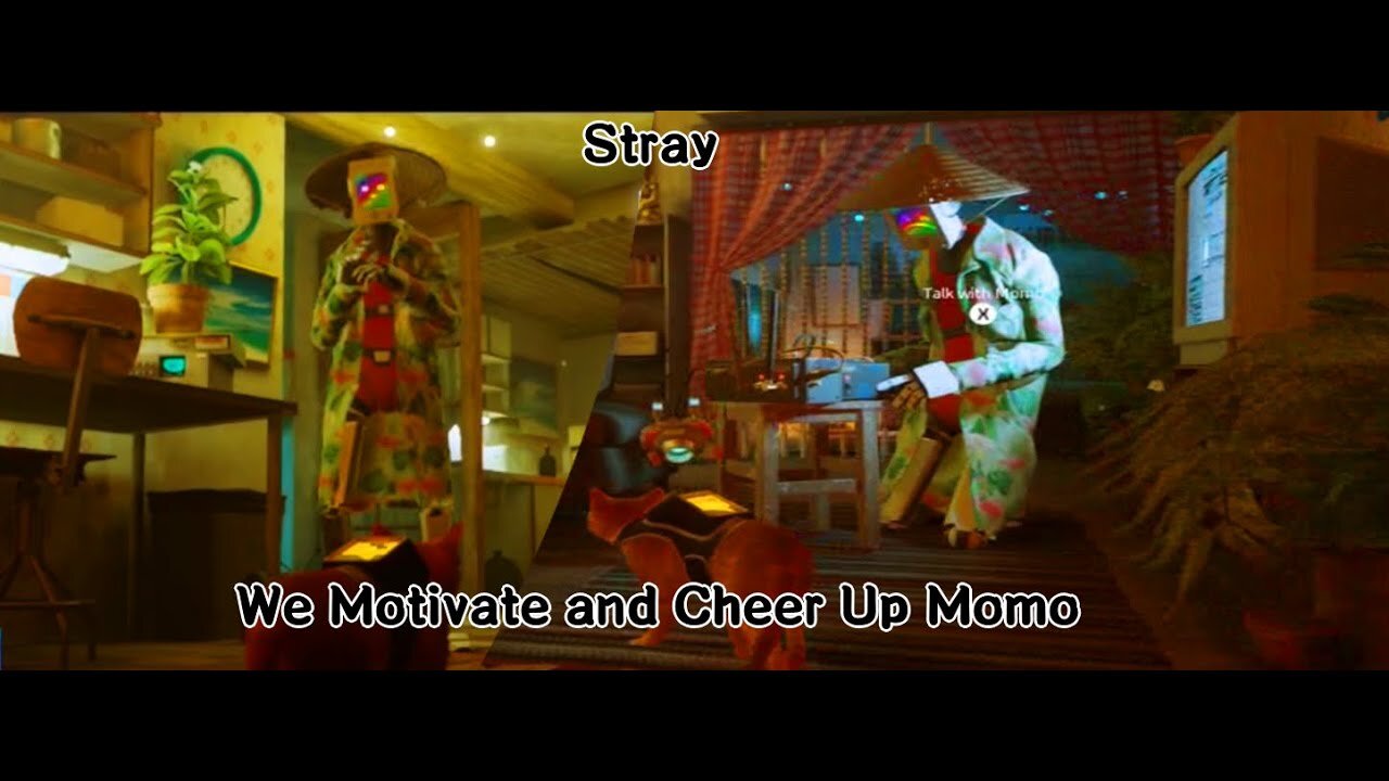 Stray: Pt: 02 ll Our Clever Boi Helps Out! 🥰