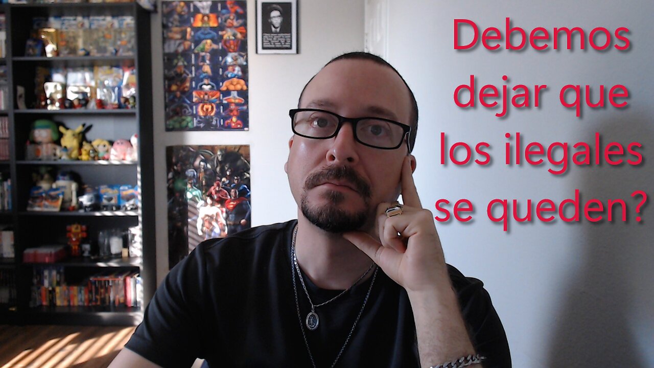 Debemos dejar que los ilegales se queden?