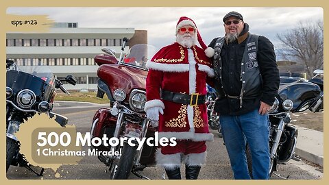 Charity Rides — How Did 500 Motorcycles Become a Christmas Miracle?