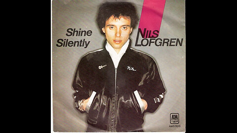 Nils Lofgren --- Shine Silently