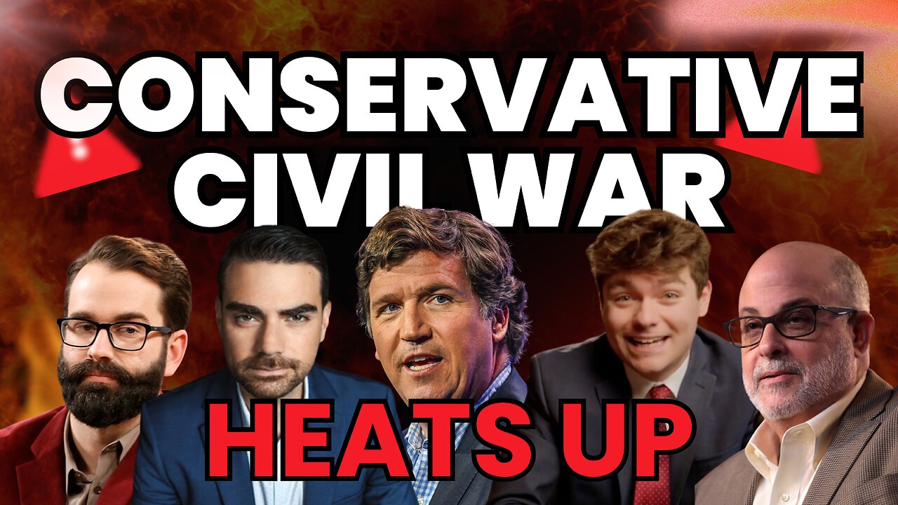 CONSERVATIVE CIVIL WAR HEATS UP! 🔥 | Straight Talk Live