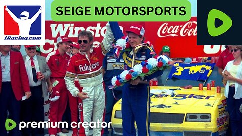 🔴Friday iRacing Seige, 9PM Open WNIS Charlotte Main Event 87 Race🏁!