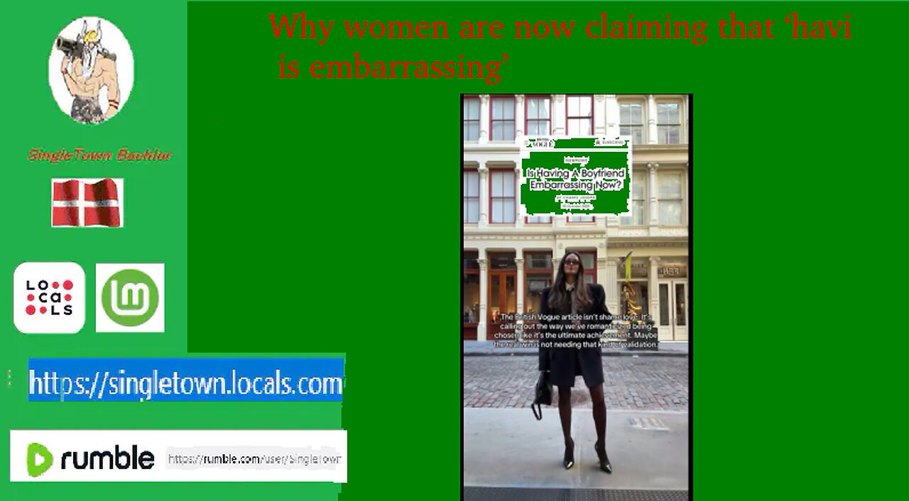 Why women are now claiming that ‘having a boyfriend is embarrassing’