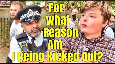 London: Shir Khan Sent Two Muslim Police Officers to Remove an Orthodox Christian From Hyde Park