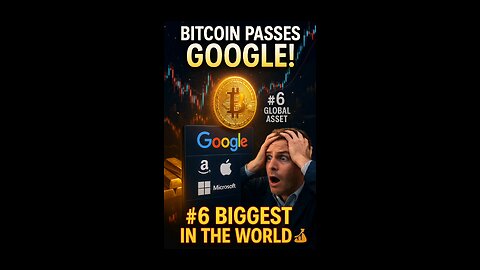Bitcoin Surpasses Google: The New Crypto King!