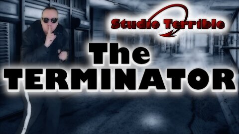 The Terminator...sort of...!