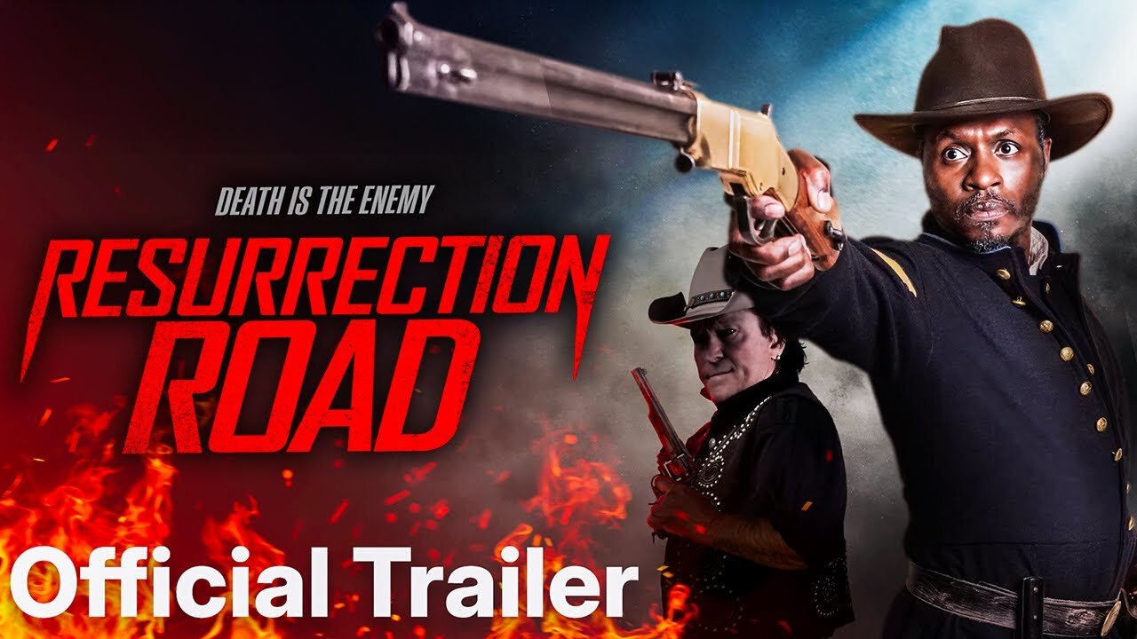 RESURRECTION ROAD Official Trailer (2025)