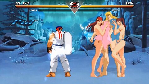 ICE RYU vs SHIN - (Hardest AI)
