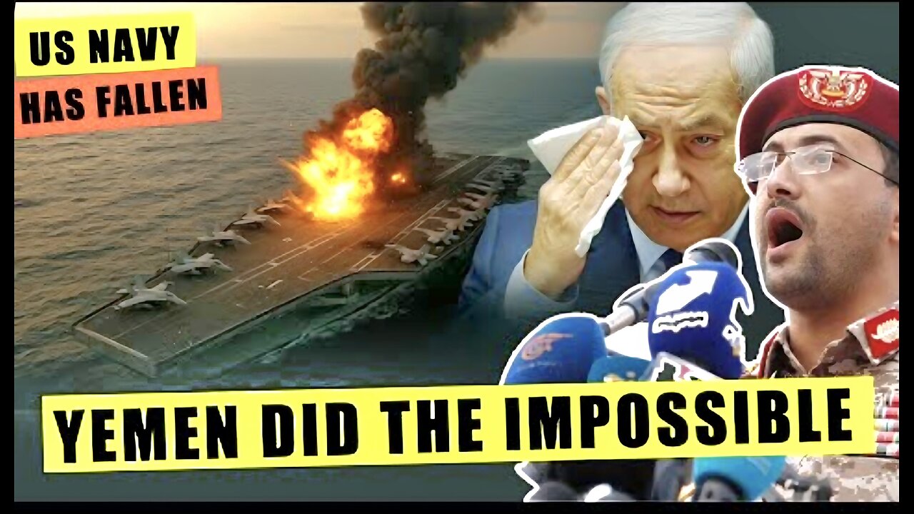 BREAKING! US Can’t Believe What Yemen Just HIT In The Red Sea - EMERGENCY IN ISRAEL!