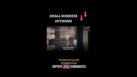SMALL BUSINESS SENTIMENT