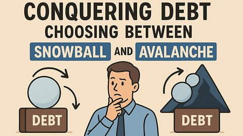 Conquering Debt: Choosing Between Snowball and Avalanche