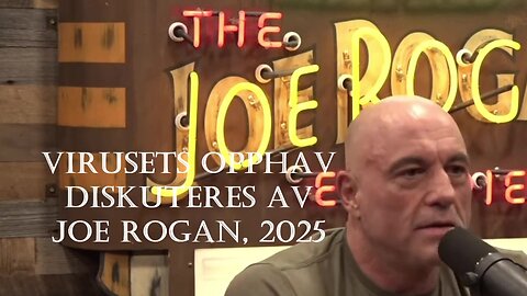 Joe Rogan om sensur av ytringer, april 2025