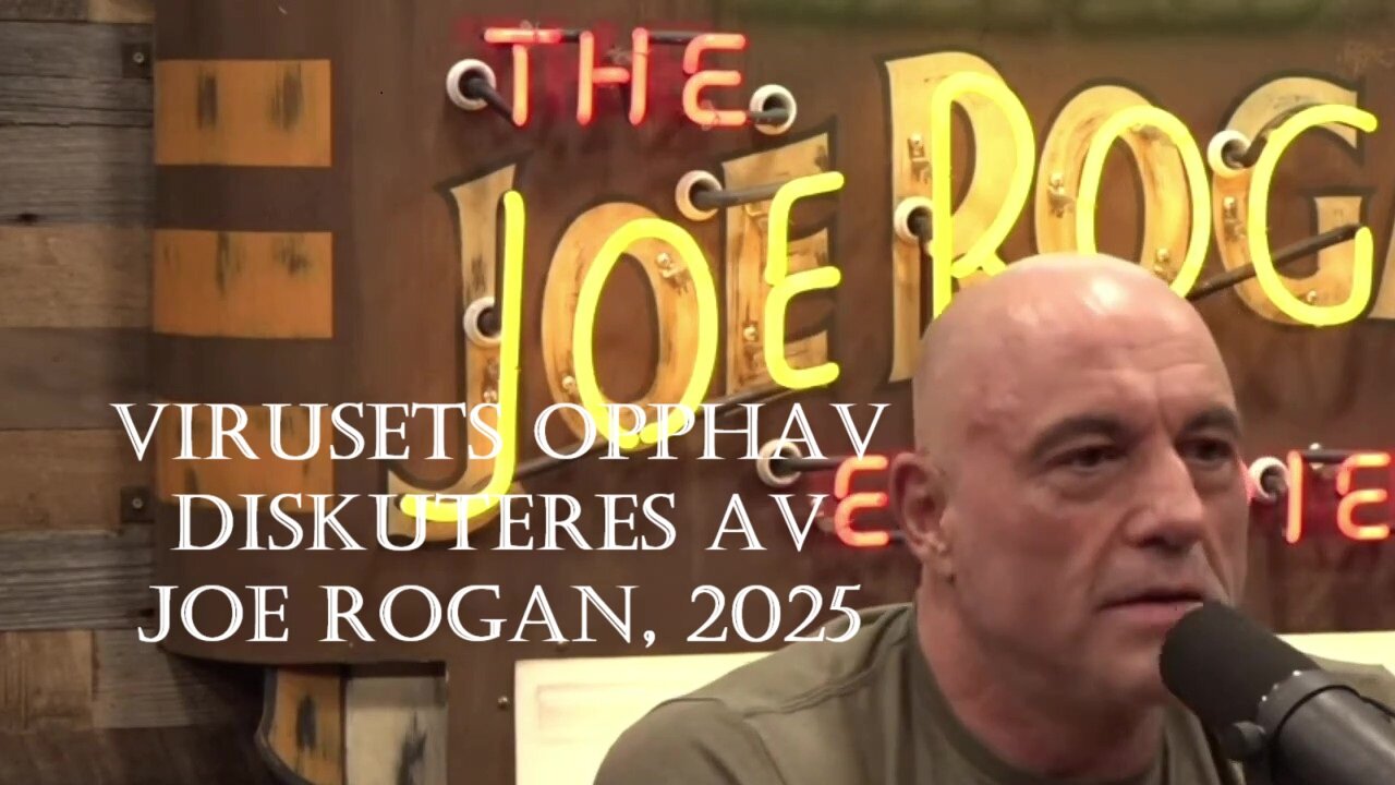 Joe Rogan om sensur av ytringer, april 2025