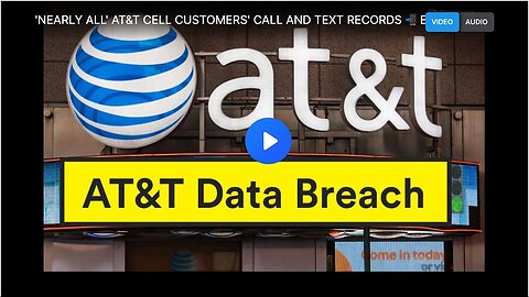 "Massive Breach Exposes Call and Text Records of 'Nearly All' AT&T Cell Customers"