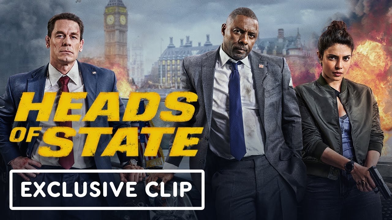 Heads of State - Exclusive Clip (Idris Elba, John Cena)