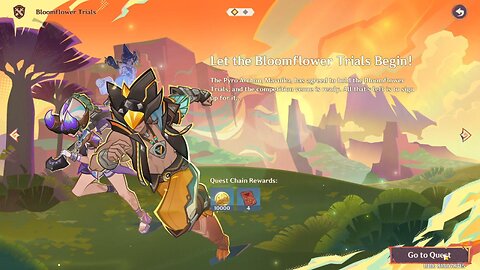 Let the Bloomflower Trials Begin! - Genshin Impact - Version 5.5