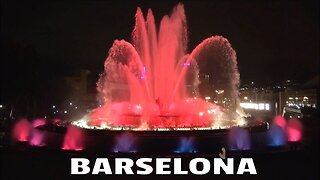 Singing Fountains of Montjuïc, Barcelona