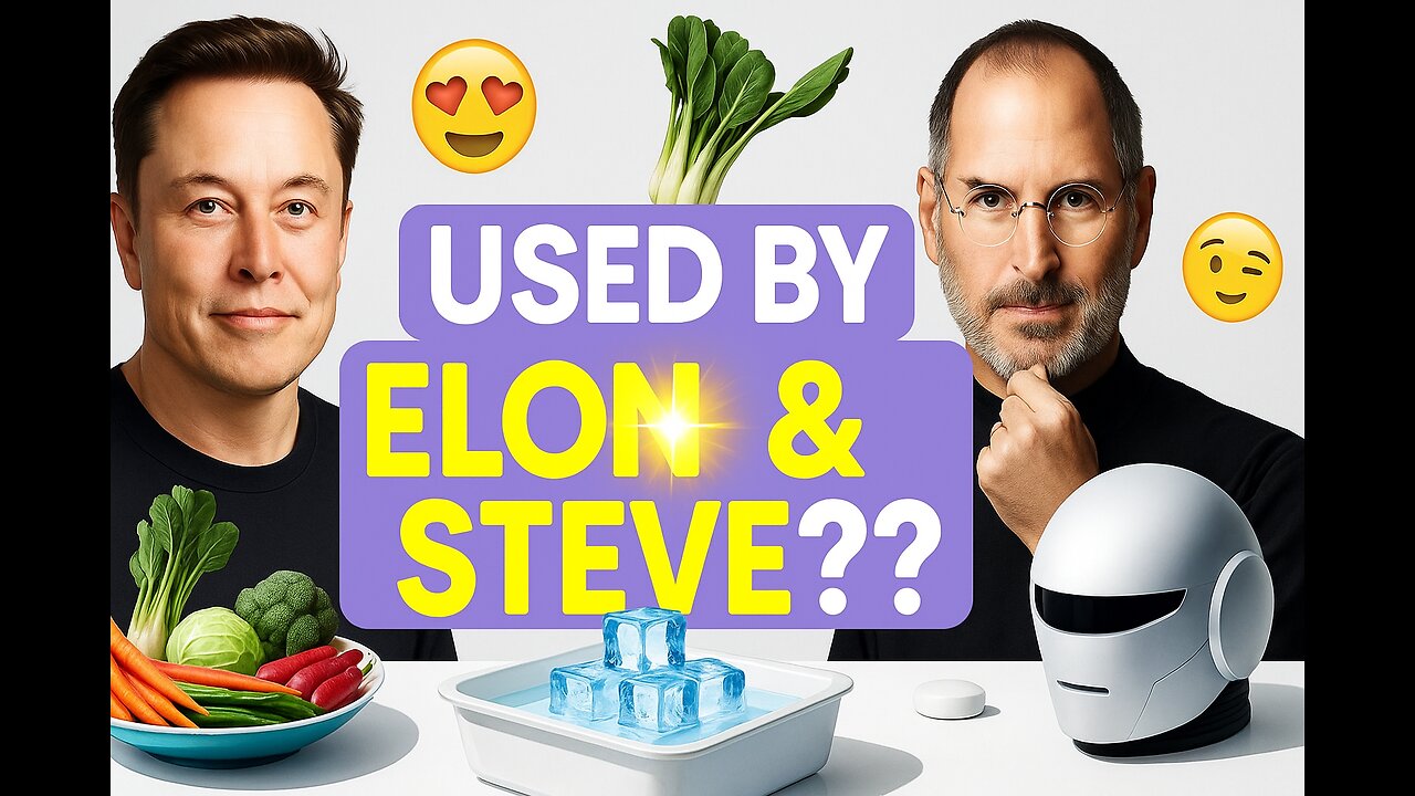 Elon Musk & Steve Jobs Did WHAT??
