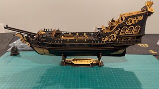ROKR Seahorse Barque Part 2 #rokr #modelship #seahorse #pirates