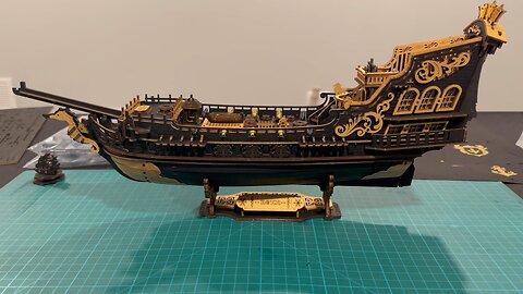 ROKR Seahorse Barque Part 2 #rokr #modelship #seahorse #pirates