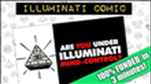 "Explore the 2024 Illuminati Comic Infomercial by DoenutFactory: A Revealing Review"