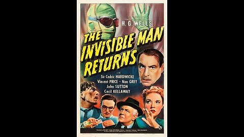 The Invisible Man Returns - 1940