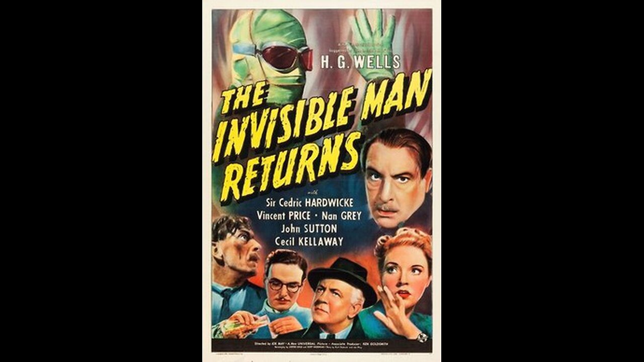 The Invisible Man Returns - 1940