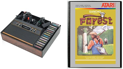 Atari 2600 - Forest