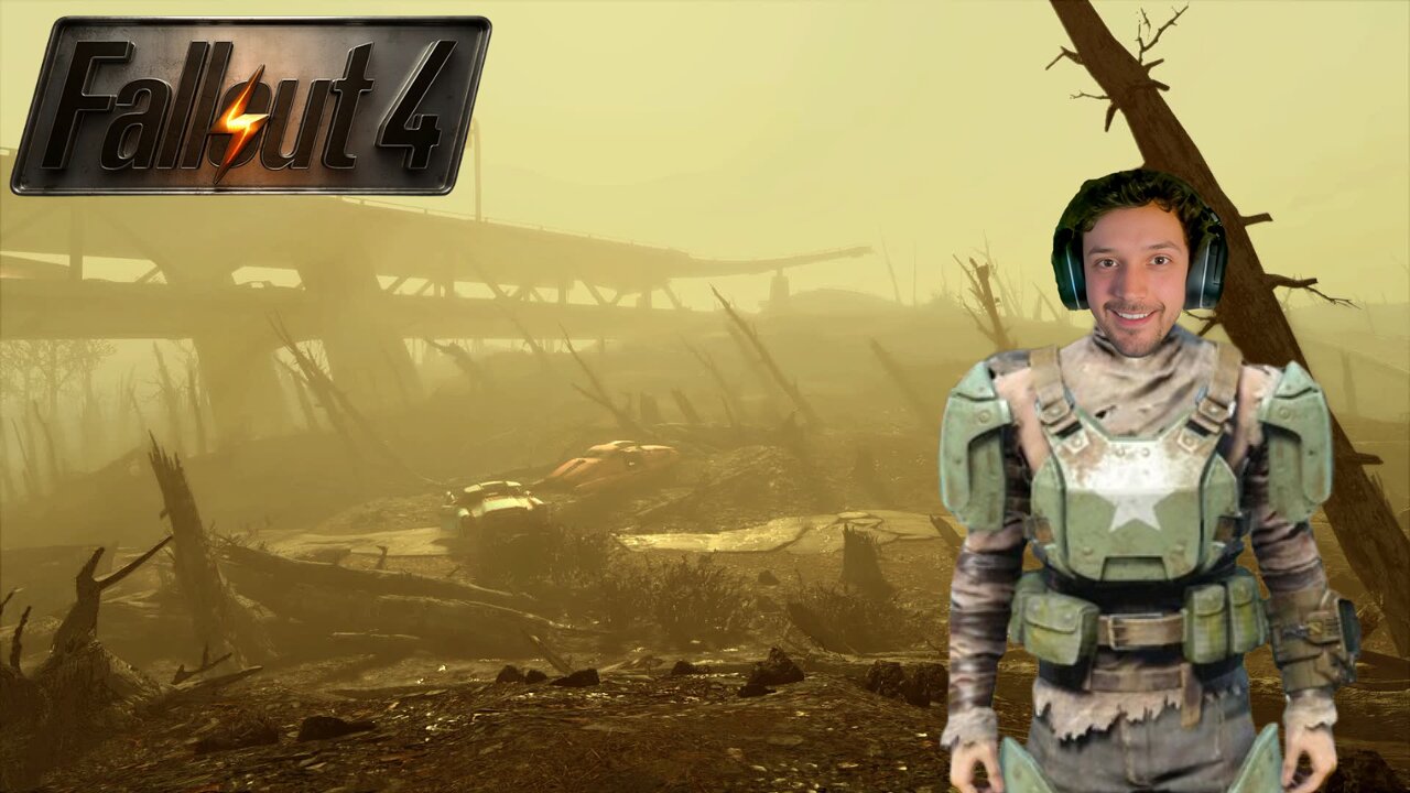 🔴LIVE - FALLOUT 4 - 2025 PLAYTHROUGH PT. 4 (PC)