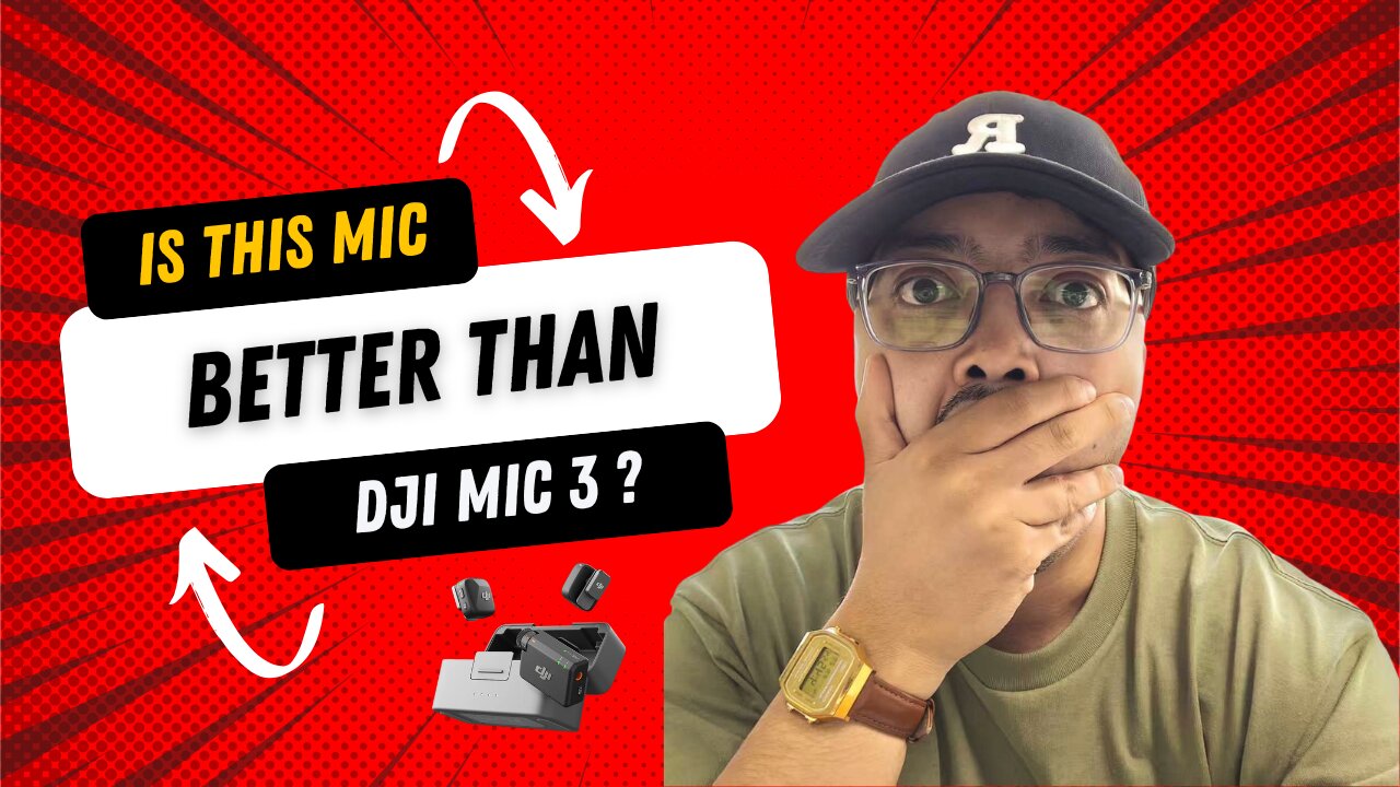 I Found a $15 Mic in China That Beats DJI Mini Mic 🫢! Shocking Review
