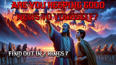 Are You Keeping Good News To Yourself?