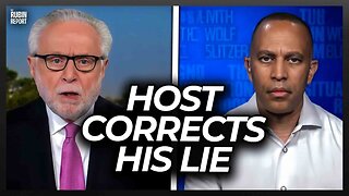 Watch the Exact Moment That Dem Realizes He’s a Hypocrite