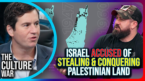 Israel Accused of Stealing & Conquering Palestinian Land Despite UN's Establishment of Israel